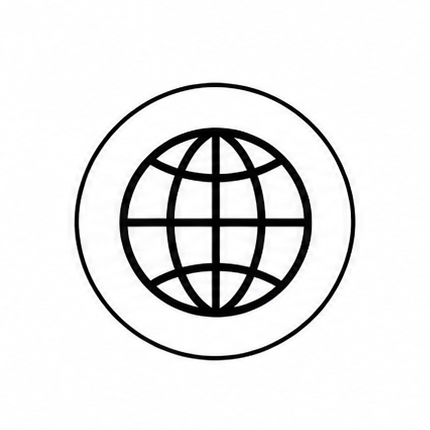 matrix service icon global reach